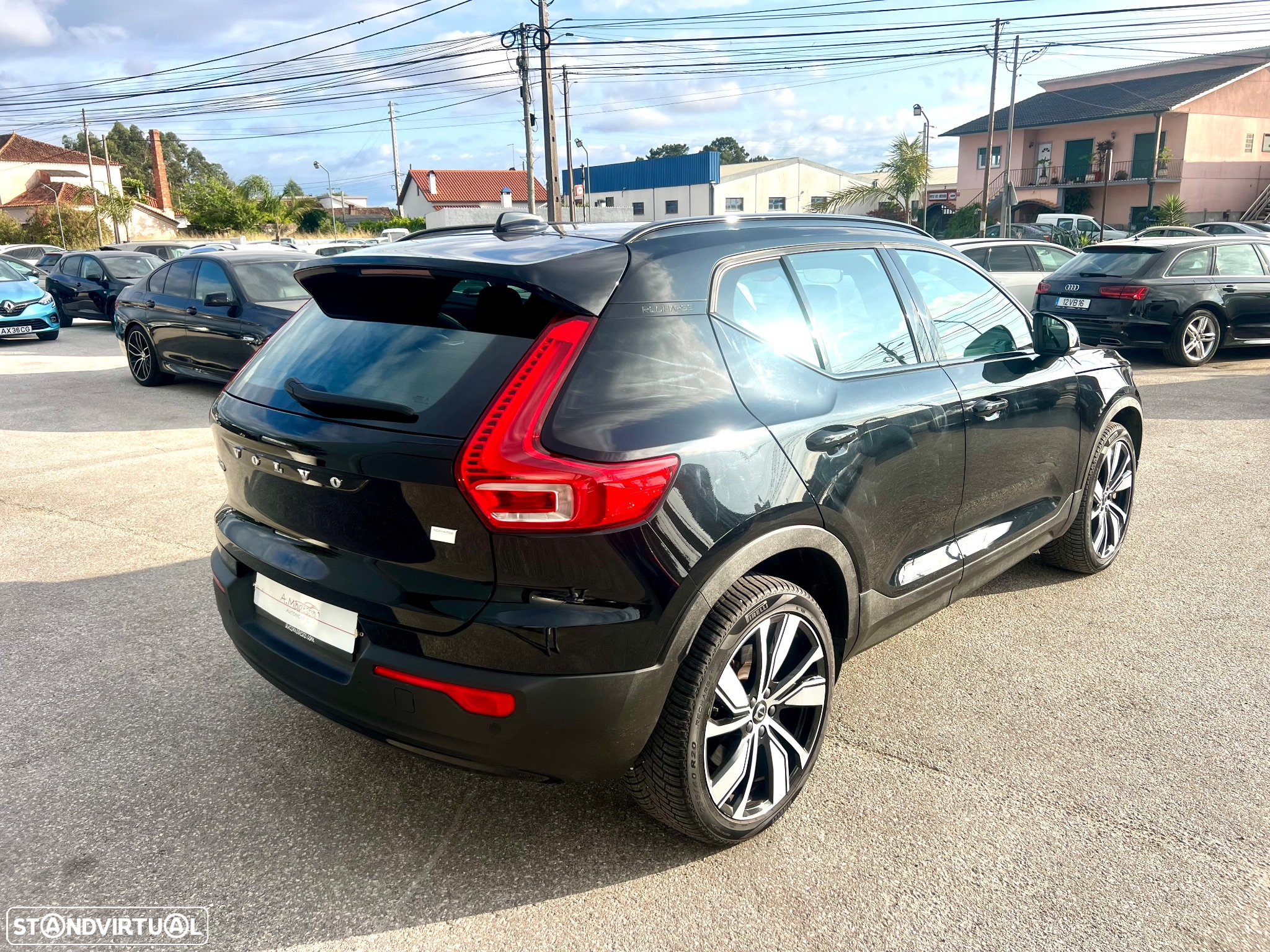 Volvo XC 40 Recharge 69 kWh Single Motor RWD Plus - 3