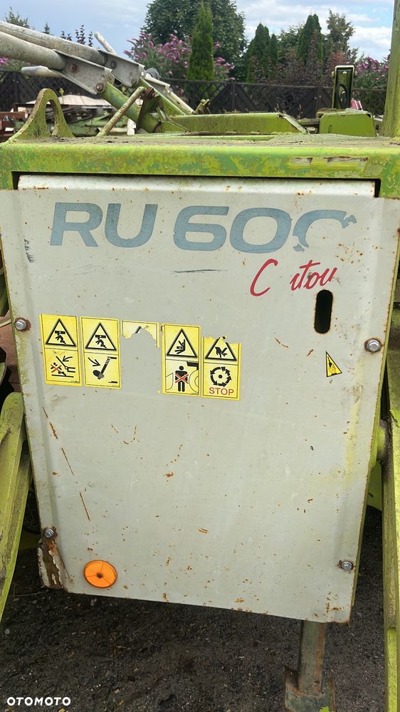 Claas Jaguar 840 - 9