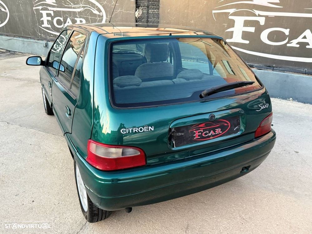 Citroën Saxo 1.5 D Exclusive - 23
