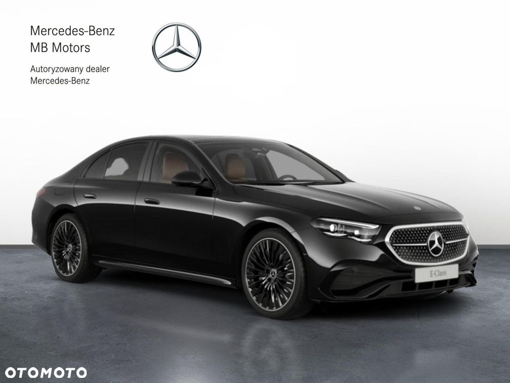 Mercedes-Benz Klasa E 220 d mHEV AMG 9G-Tronic - 2
