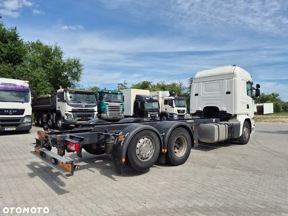 Scania G 410 6X2 HIGH LINE skrętna oś - 6