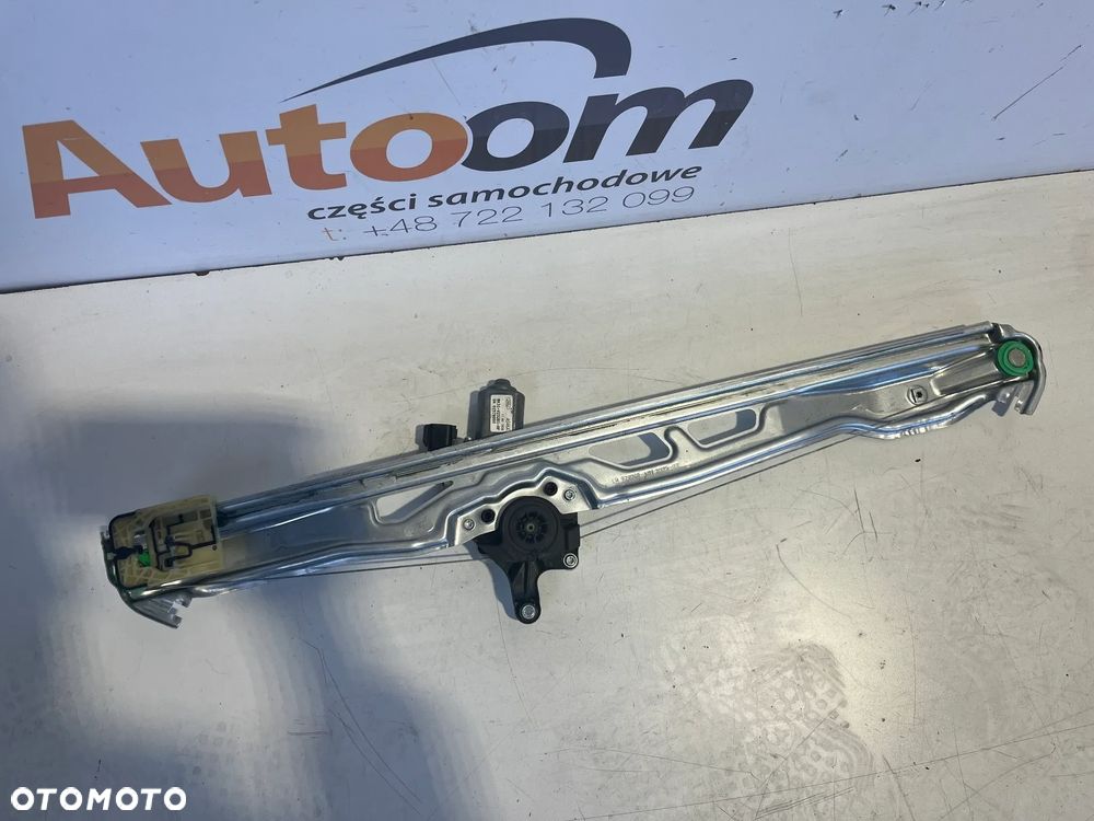 MECHANIZM PODNOŚNIK SZYBY LEWY PRZÓD FORD TRANSIT MK8 25R BK31-V23201-AF - 1