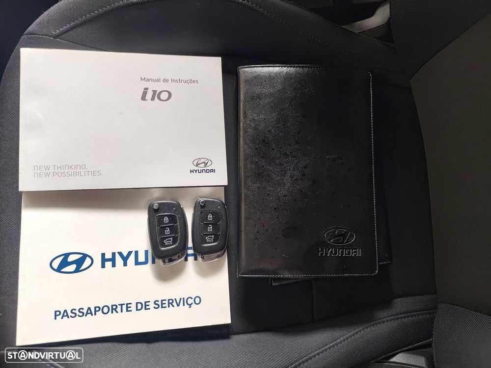 Hyundai i10 1.0 GO! - 27