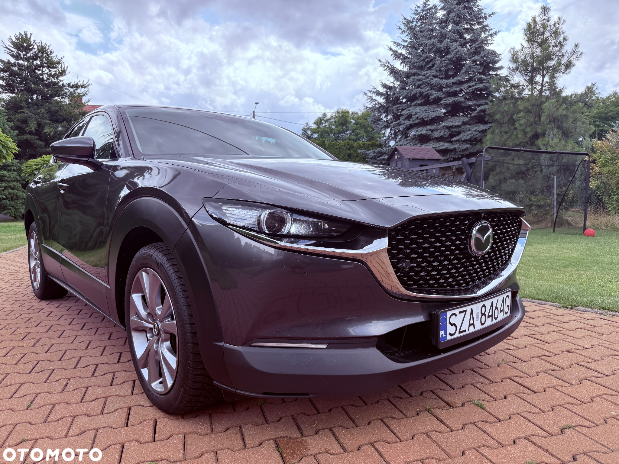 Mazda CX-30 e-SKYACTIVE G 122 EXCLUSIVE-LINE - 4