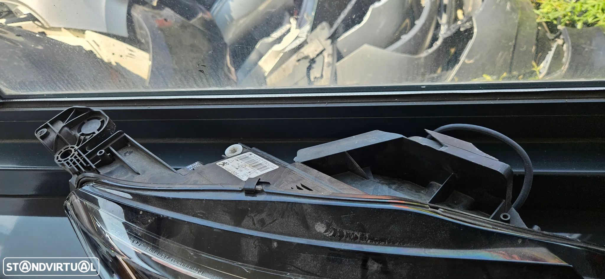 Farol drt peugeot 308 2015/2018 - 3