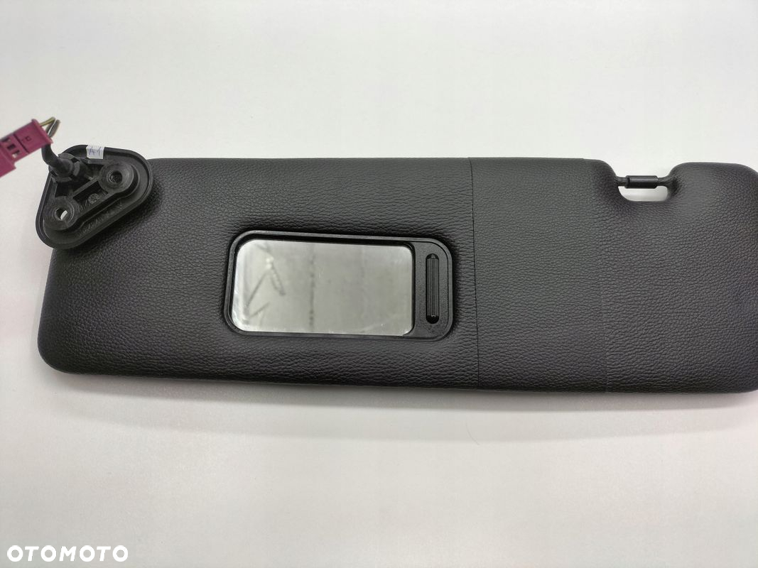 BMW E64 E63 OSŁONA PRZECIWSŁONECZNA DASZEK SŁONECZNIK LEWA LEWY CZARNY - 3