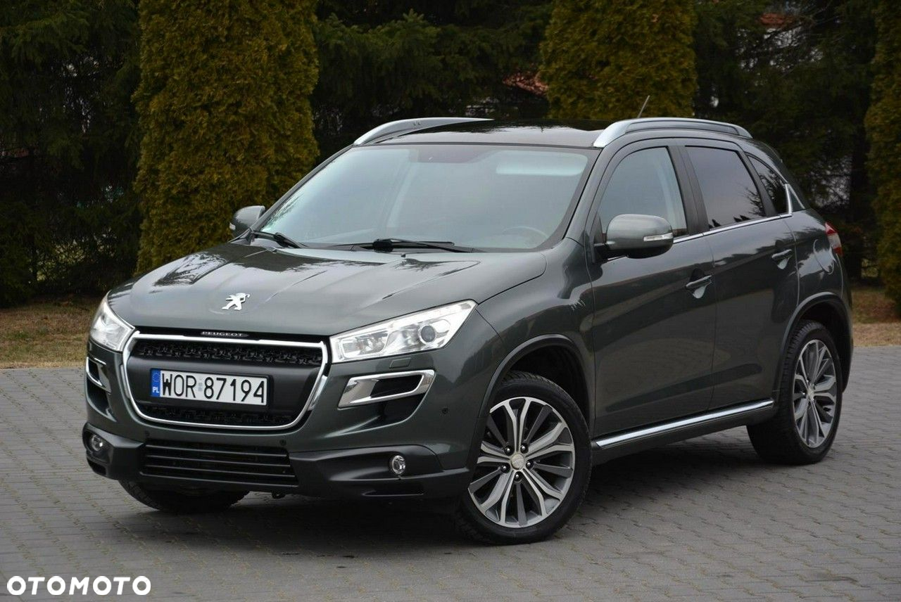 Peugeot 4008 - 2