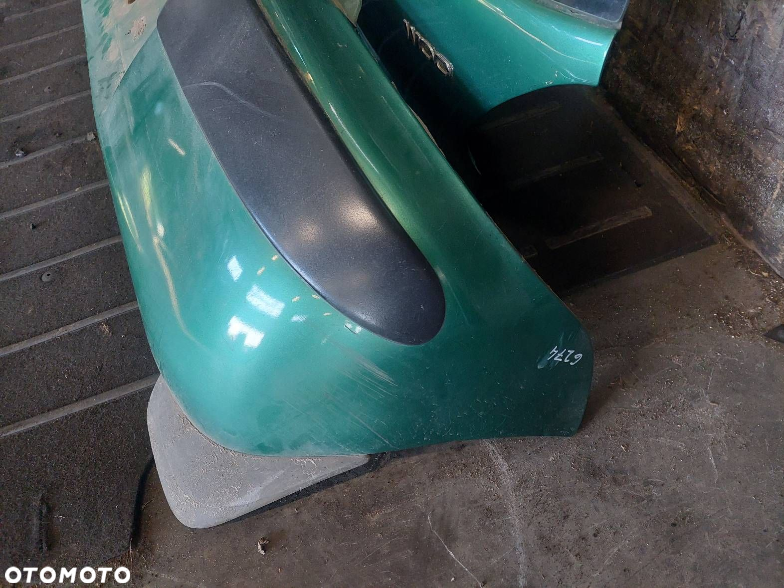 KOMPLETNY TYŁ KLAPA BAGAŻNIKA ZDERZAK TYŁ LAMPY DAEWOO MATIZ - 5