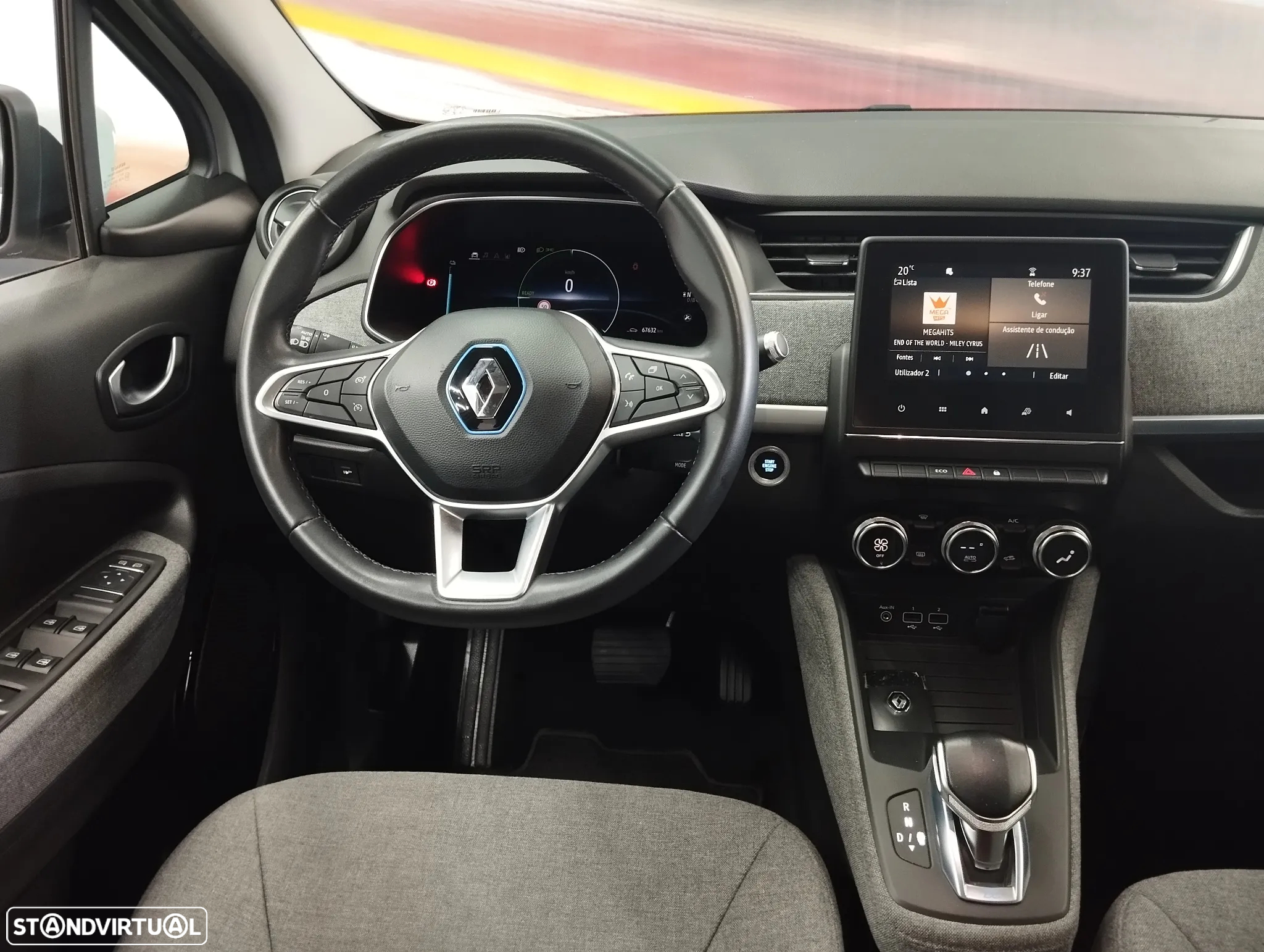 Renault Zoe (c/ Bateria) Intens 50 - 17