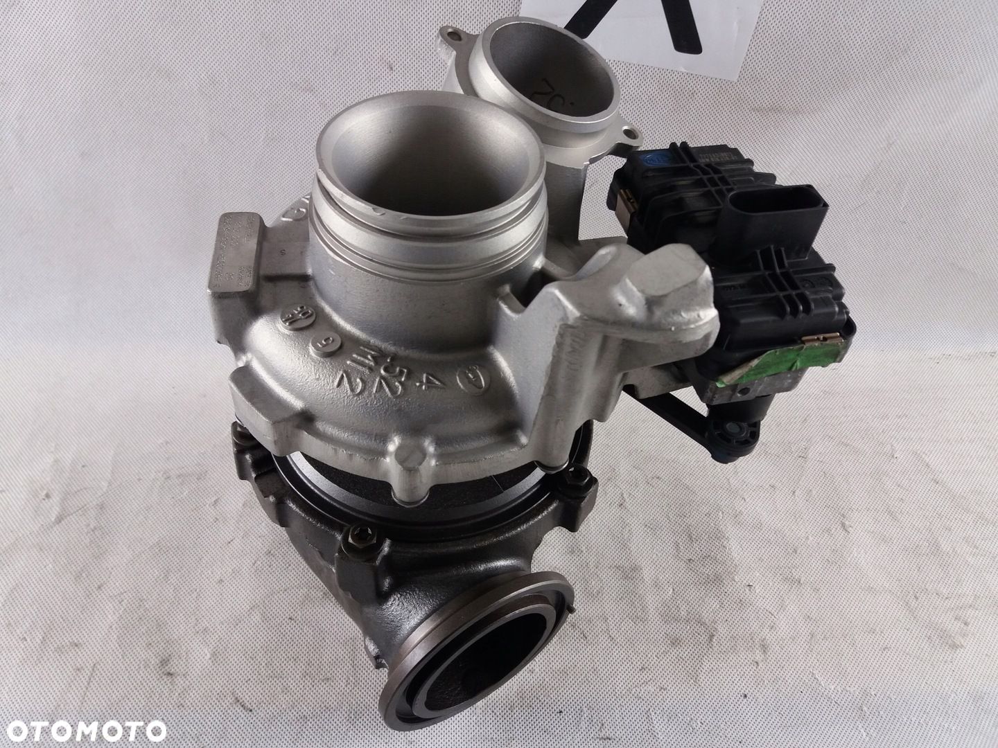 BMW 3.0 530d 730d 330 X5 258KM 806094 TURBINA - 1