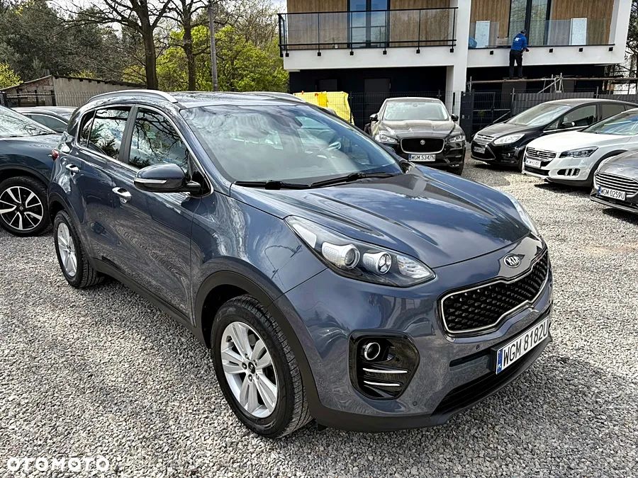 Kia Sportage 1.6 GDI 2WD DREAM-TEAM EDITION - 7