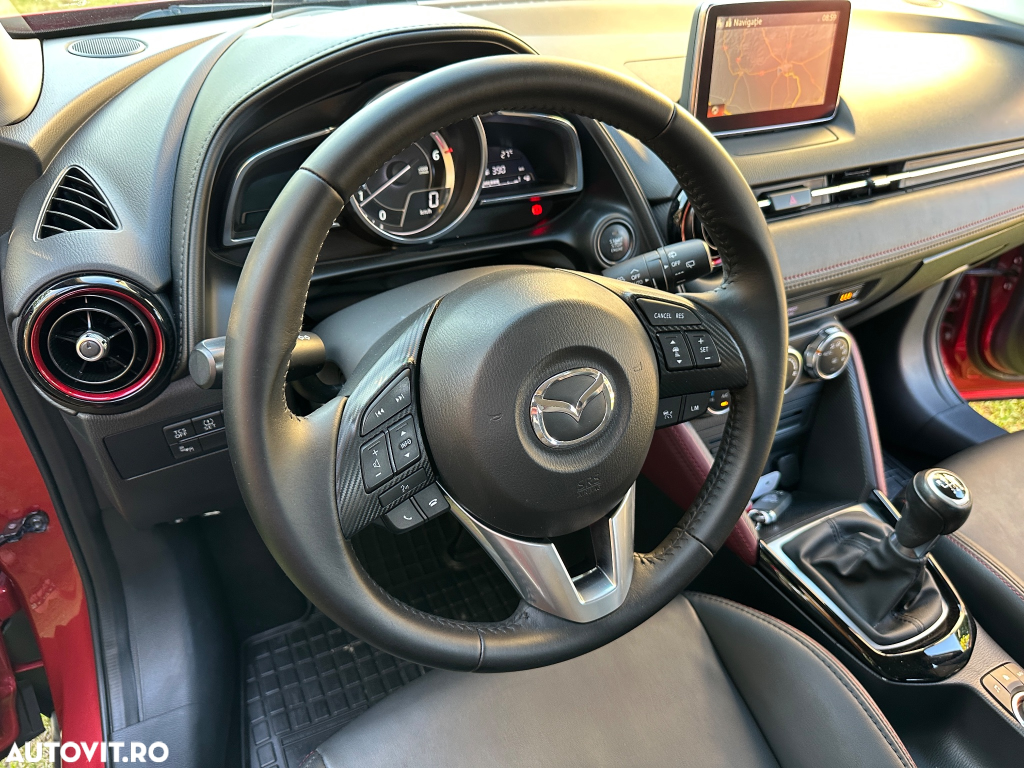 Mazda CX-3 SKYACTIV-D 105 FWD Exclusive-Line - 8