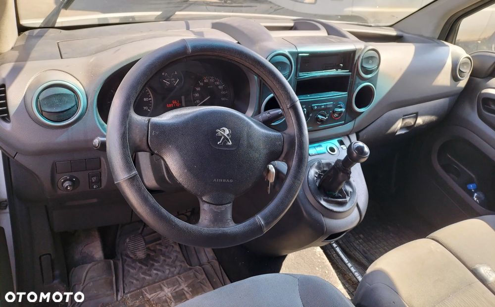 CAŁE AUTO NA CZĘŚCI DRZWI BŁOTNIK ZDERZAK LAMPA PEUGEOT PARTNER II LIFT 1,6 HDI 08-18r. - 6
