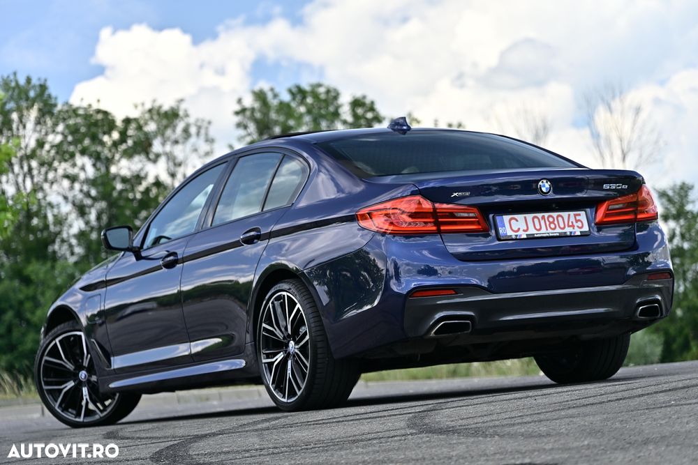 BMW Seria 5 530e xDrive AT PHEV - 4