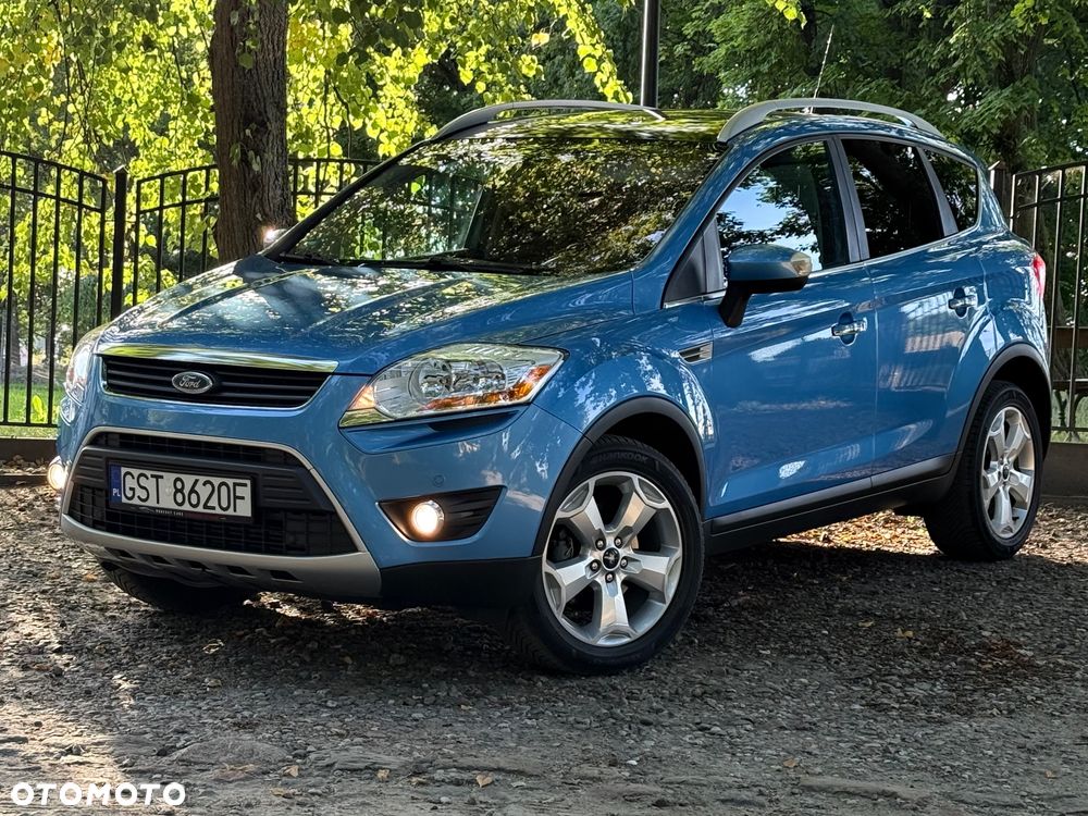 Ford Kuga 2.0 TDCi 4x4 Titanium - 2