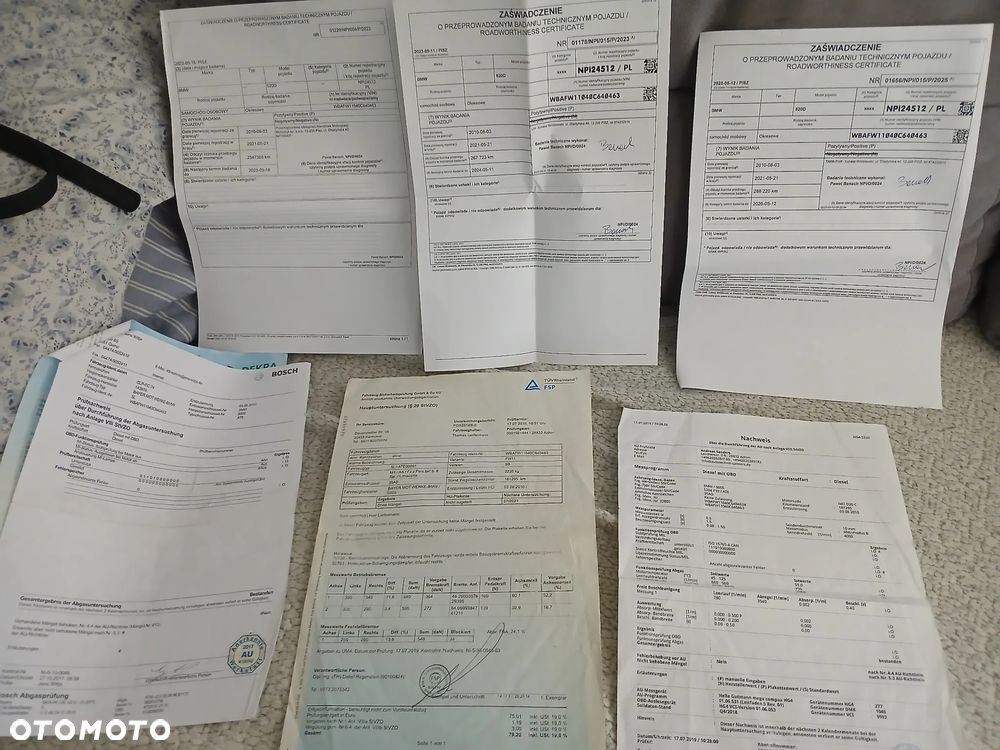 BMW Seria 5 520d - 10