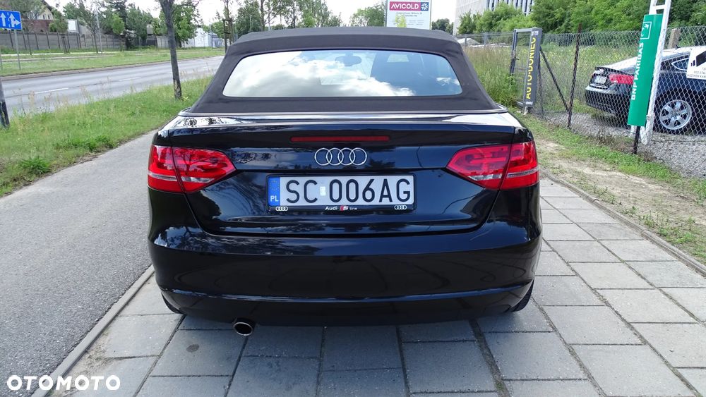 Audi A3 Cabrio 2.0 TDI DPF S Line Sportpaket - 5