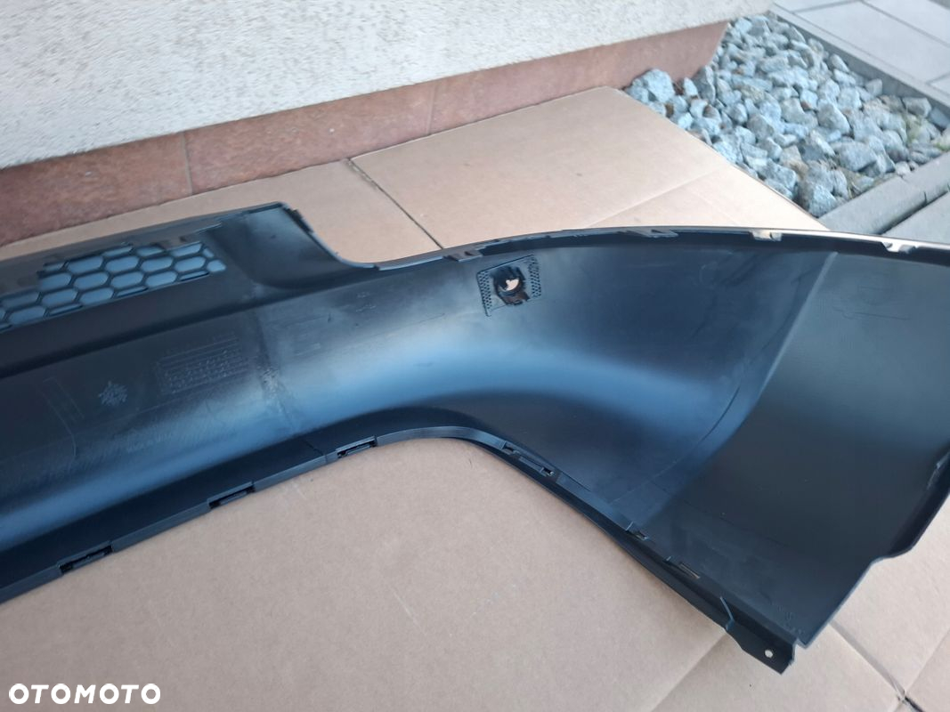 DOKŁADKA ZDERZAKA TYLNEGO JEEP COMPASS II ORYGINAŁ ŁADNY STAN - 8