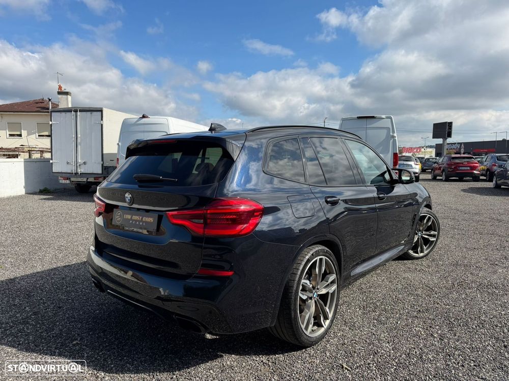 BMW X3 M40 d - 4