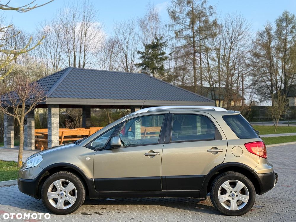 Fiat Sedici 1.6 16V 4x4 Emotion - 15