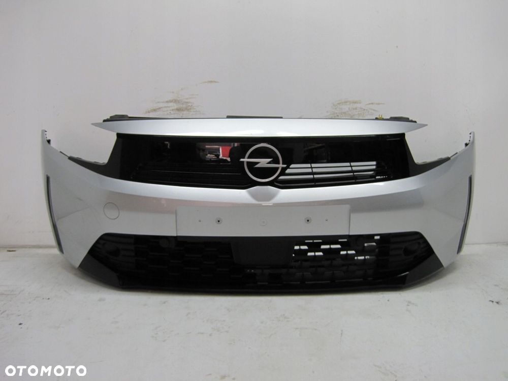 ZDERZAK OPEL CORSA F PRZÓD PRZEDNI