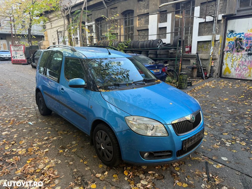 Dezmembrez Skoda Roomster/Fabia 2 albastru 1.6 benzina  BTS 2008 - 1