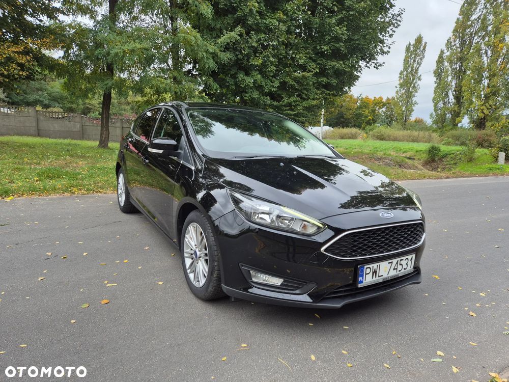 Ford Focus 1.5 TDCi Titanium - 1