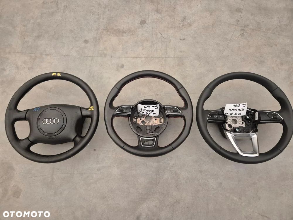 KIEROWNICA KIEROWNICE AUDI - 19