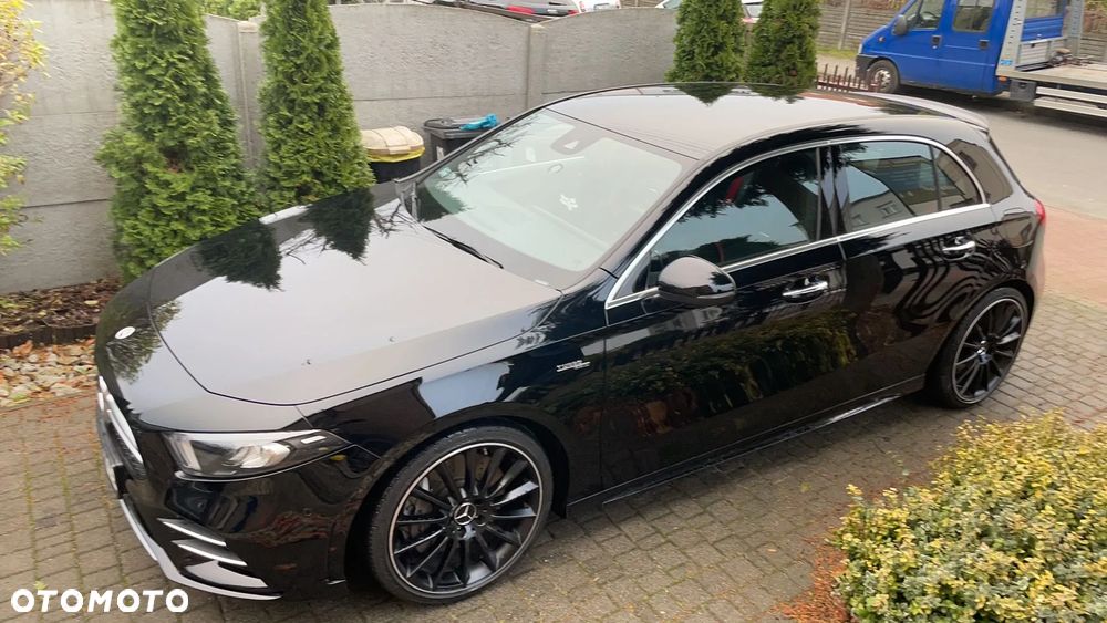 Mercedes-Benz Klasa A 35 AMG 4-Matic 7G-DCT - 6