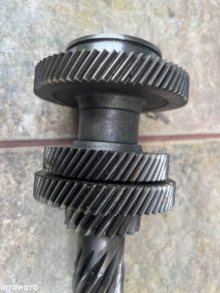 Obudowa skrzyni biegów i koła zębate ,wałki do skrzyni biegów Ducato 3,0 z Iveco - 5