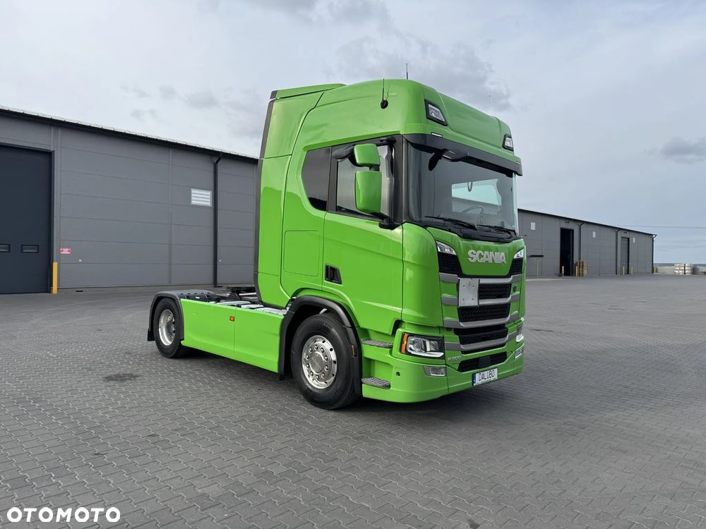 Scania R500