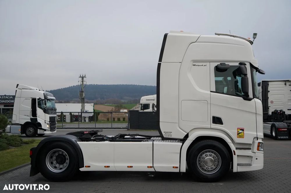 Scania R 500 / SISTEM HIDRAULIC / RETARDER / COMPLET AIRMATIC / 100% ANVELOPE / - 10