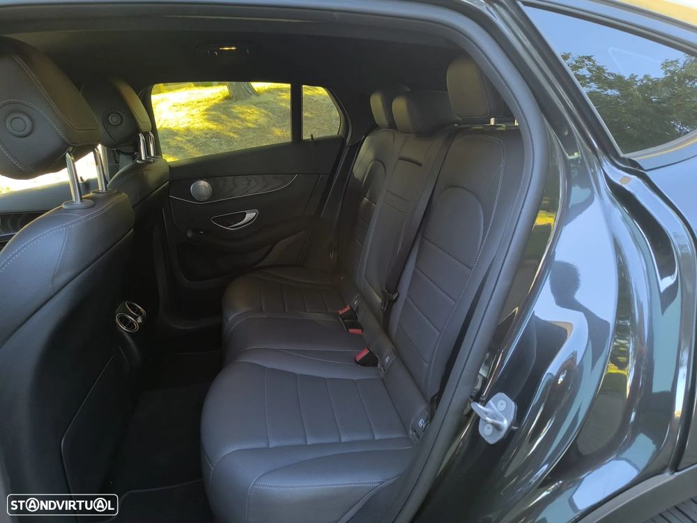 Mercedes-Benz GLC 300 de Coupe 4Matic 9G-TRONIC Exclusive - 15