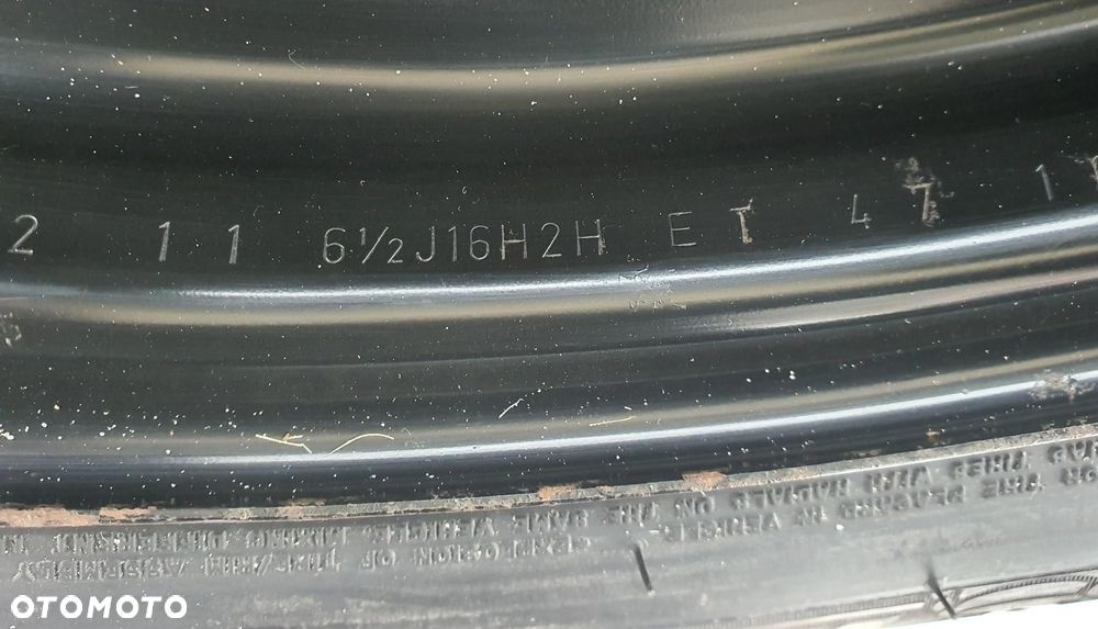 KOŁO ZAPASOWE 205/55/R16 6,5J ET47 5X114,3 RENAULT MEGANE III 403000027R - 4