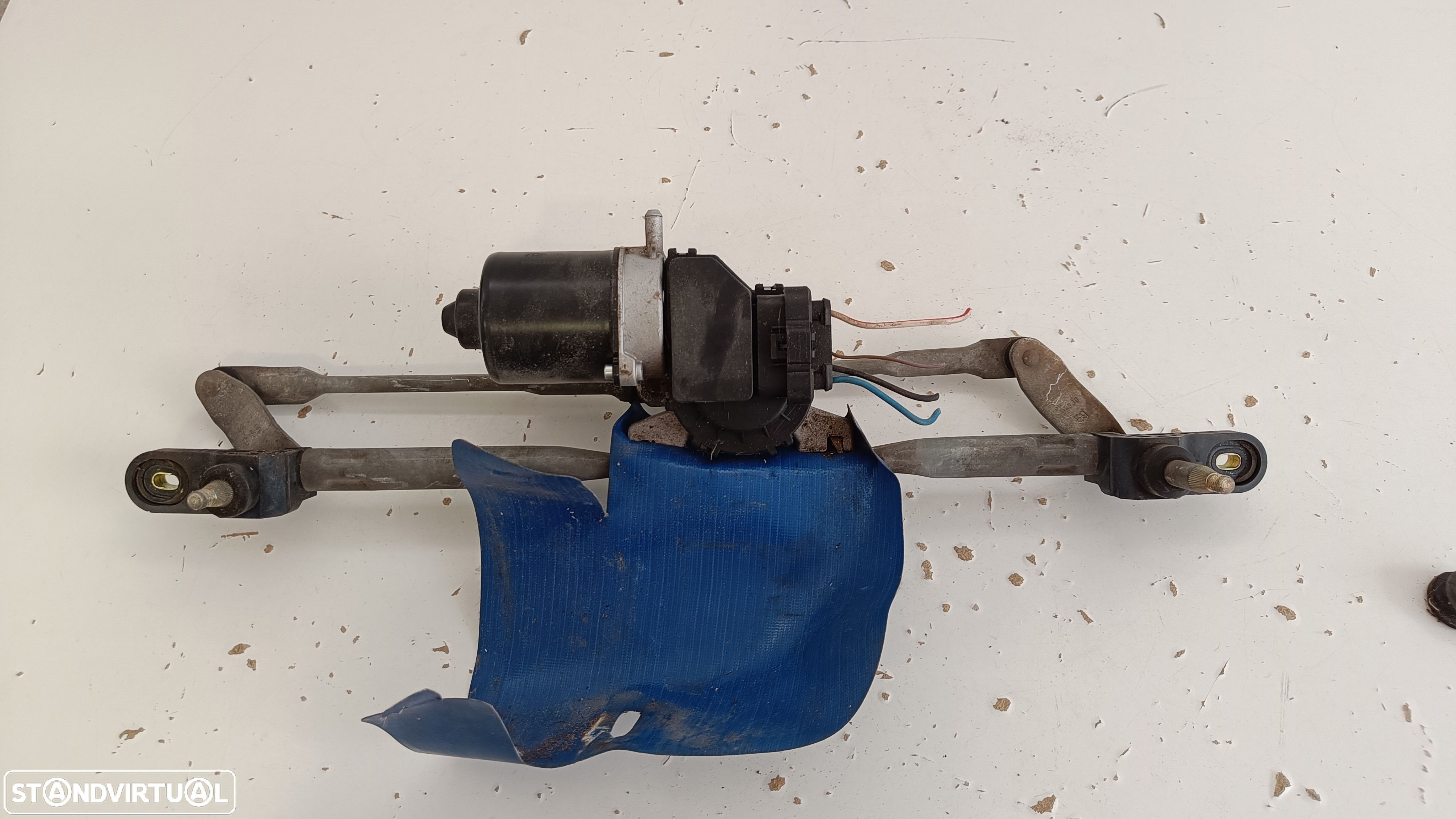 motor limpa vidros Fiat panda 2005 - 1