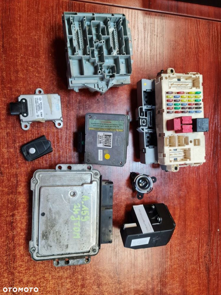 ZESTAW IMMO KOMPUTER ALFA ROMEO 159 2.4JTD 05 - 2