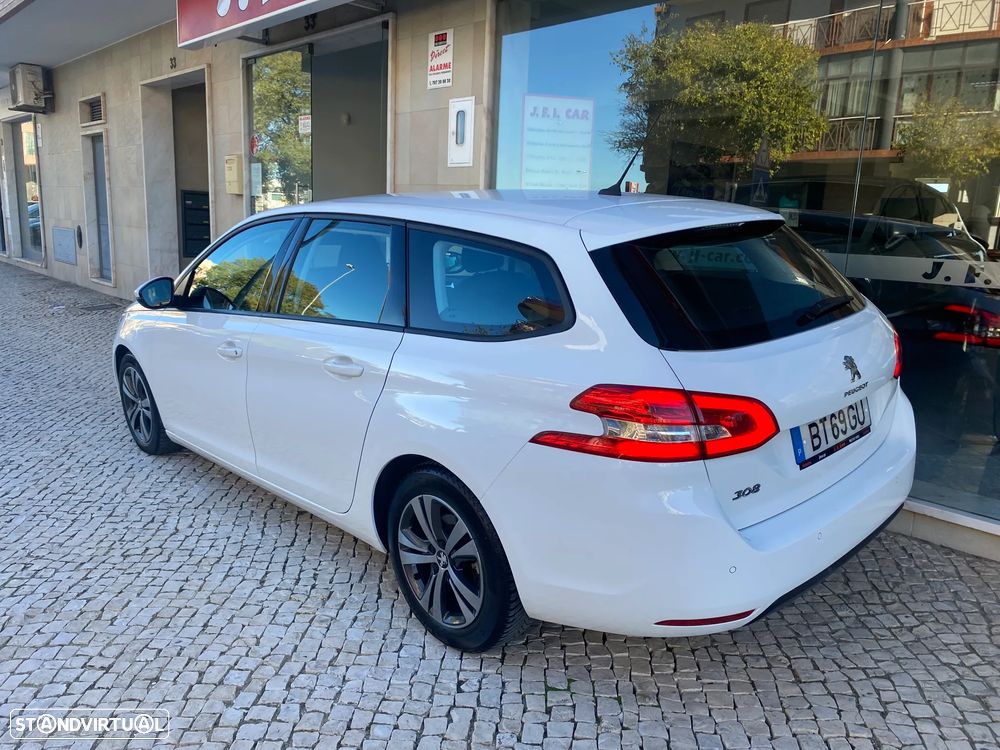 Peugeot 308 SW BlueHDi 120 EAT6 Stop & Start Active Business-Pack - 11