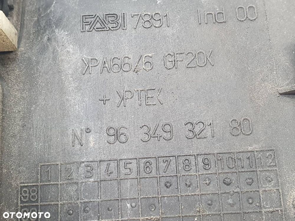 KLAMKA TYŁ TYLNA PRAWA WEWNĘTRZNA CITROEN BERLINGO I 9634932180 - 4