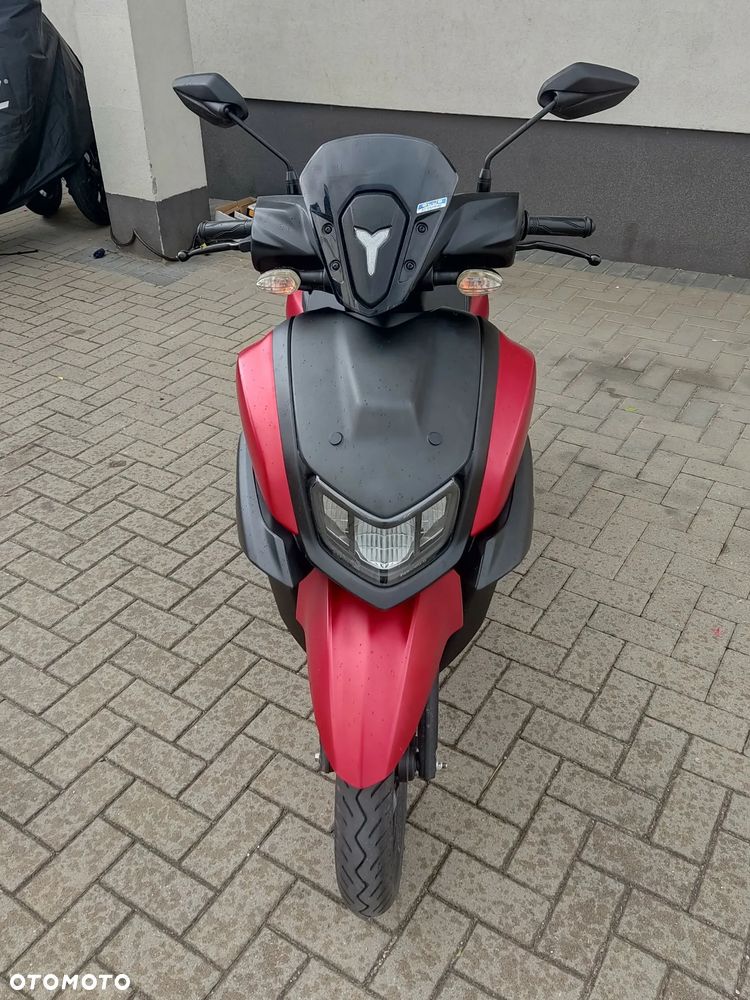 Yamaha Cygnus - 3
