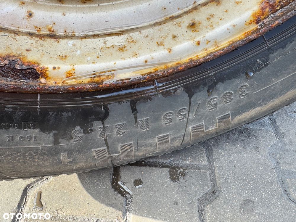 Kompletne koło naczepowe, felga, opona Continental 385/55 R22,5 - 3