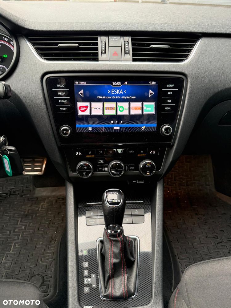 Skoda Octavia 2.0 TDI RS DSG - 13