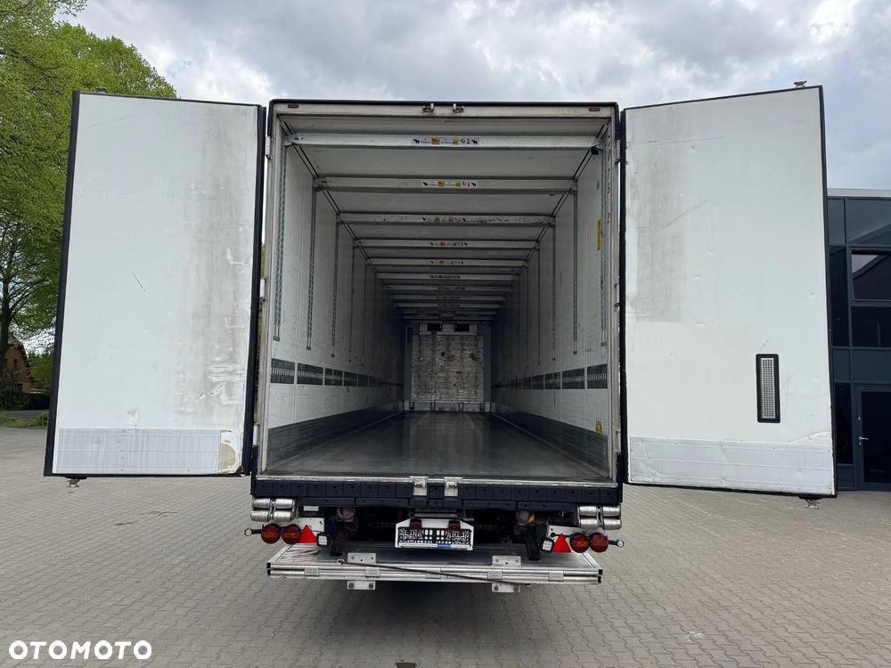 Schmitz Cargobull Chłodnia,Doppelstock, Carrier Vector 1550, Winda ZEPRO - 11