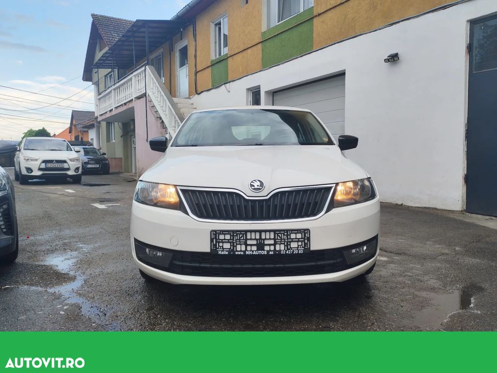 Skoda RAPID 1.4 TSI DSG Elegance Green tec - 2