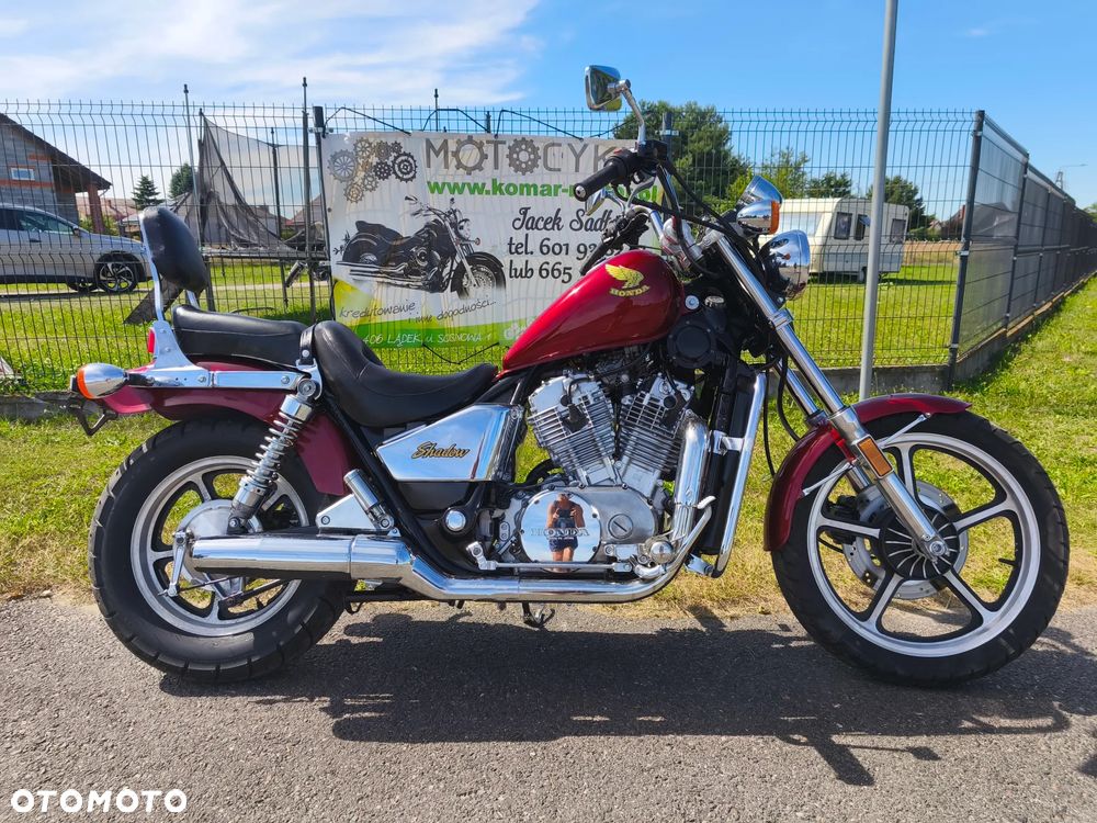 Honda Shadow - 1