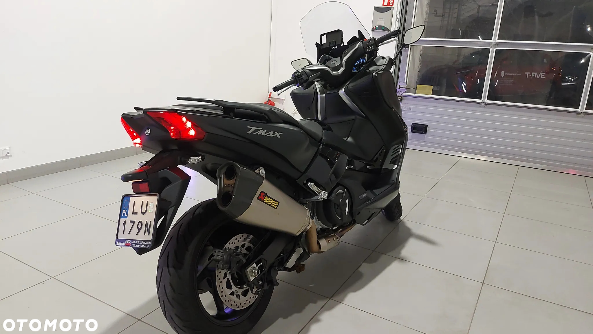 Yamaha Tmax - 6
