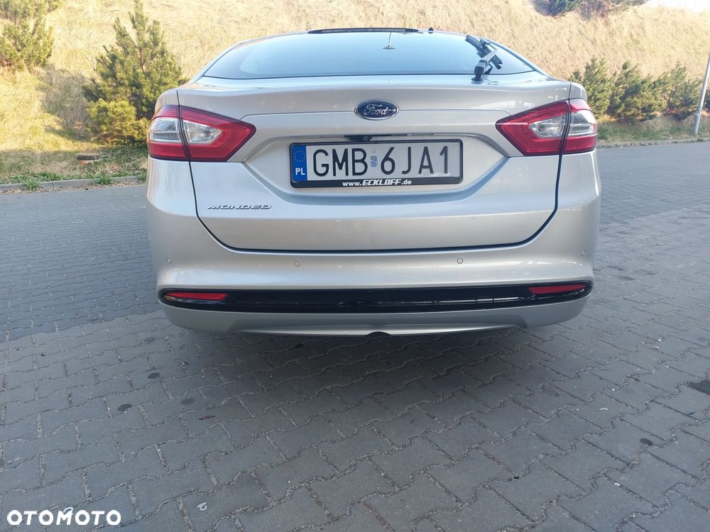 Ford Mondeo 2.0 TDCi Silver X (Amb.) - 12