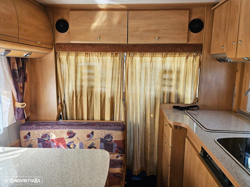 Burstner T-Modelo 595 Harmony - 11