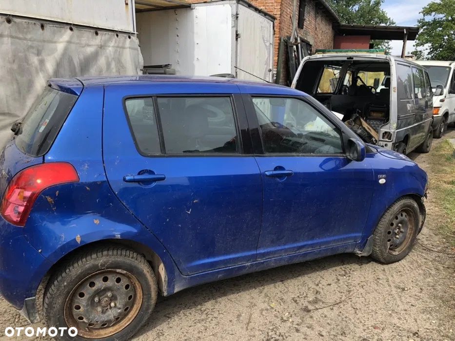 Skrzynia biegów manual suzuki swift 1.3 ddis diesel 2007r - 6