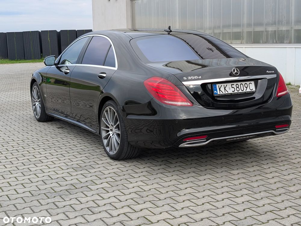 Mercedes-Benz Klasa S 350 d 4-Matic L 9G-TRONIC - 34