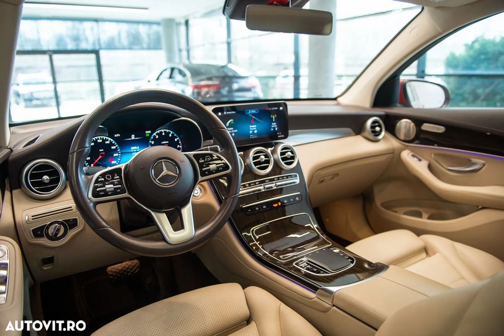 Mercedes-Benz GLC Coupe 200 4MATIC MHEV - 19